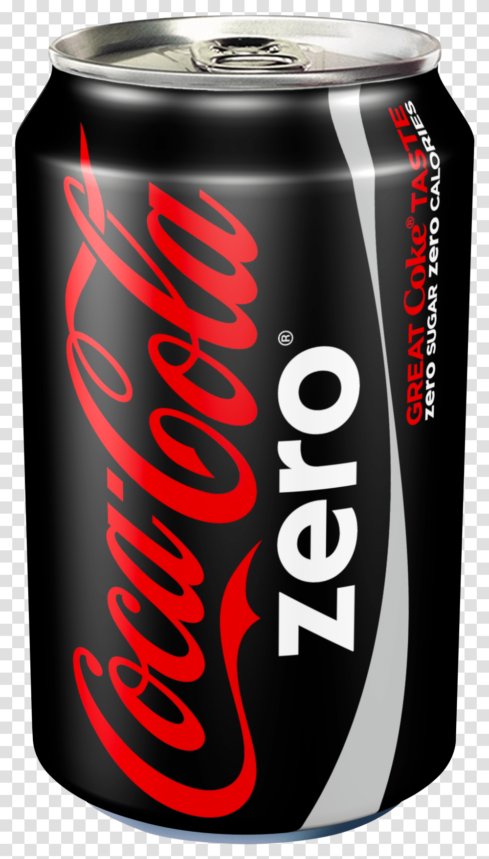 Coke & Clipart Free Download Ywd Coca Cola Zero 330 Ml, Beverage, Drink, Soda, Can Transparent Png