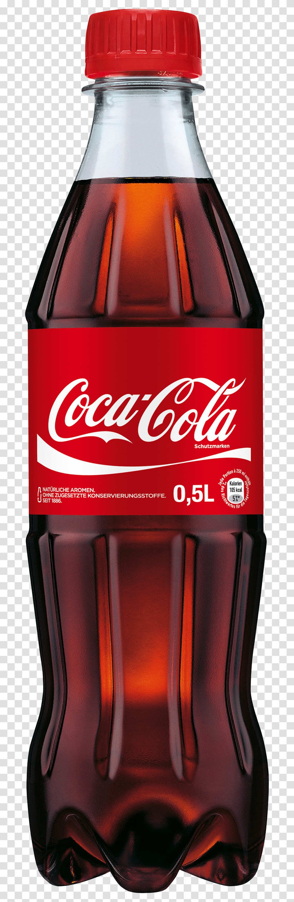 Coke Zero Coca Cola 0 5 Pet, Beverage, Drink, Soda, Bottle Transparent Png