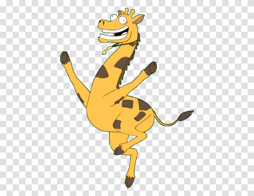 Coked Up Giraffe Dancing Giraffe, Animal, Person, Human, Dinosaur Transparent Png