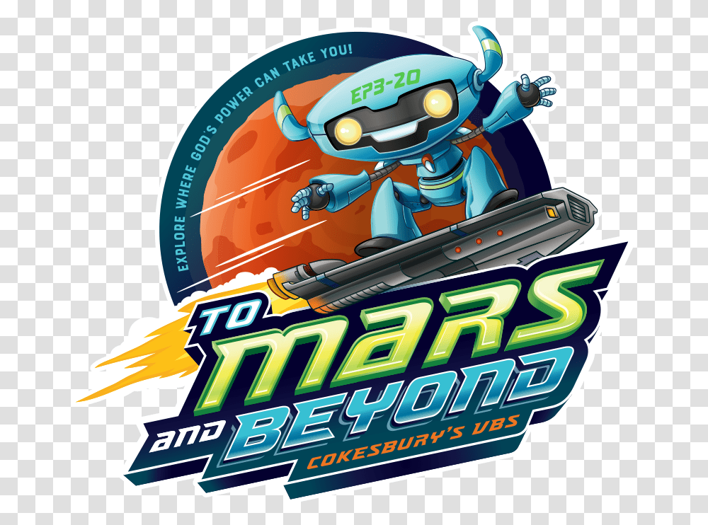 Cokesbury To Mars And Beyond, Advertisement, Poster Transparent Png