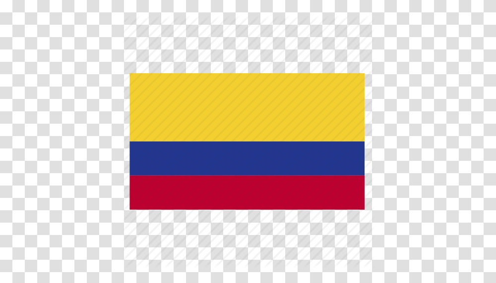 Col Colombia Colombian Country Flag Icon, Label, Business Card, Paper Transparent Png