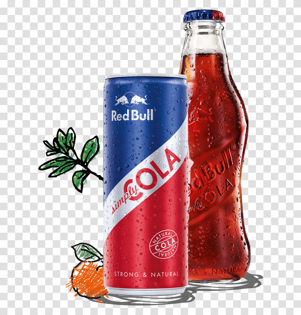 Cola Red Bull Simply Cola All Natural All Cola Red Red Bull Simply Cola, Soda, Beverage, Drink, Ketchup Transparent Png