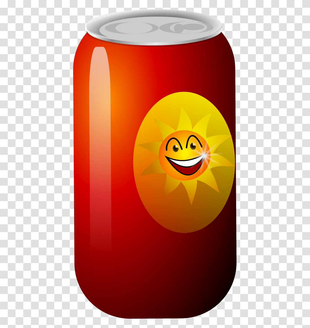Cola Soda Can Remix Smiley, Plant, Fruit, Food, Produce Transparent Png