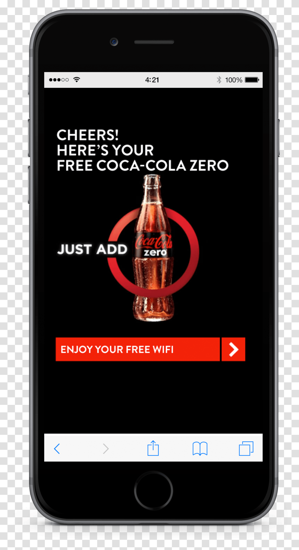 Cola Splash, Mobile Phone, Electronics, Cell Phone, Beverage Transparent Png