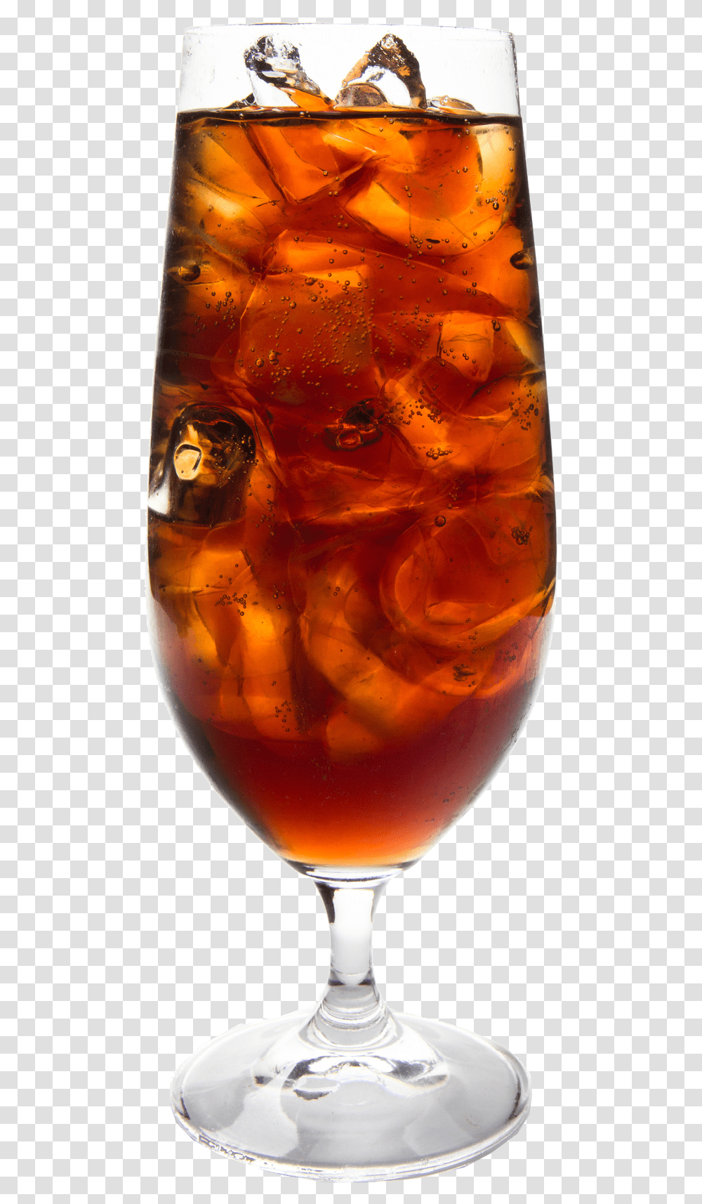 Cola With Ice Cubes Free Image Drink, Glass, Beverage, Alcohol, Goblet Transparent Png