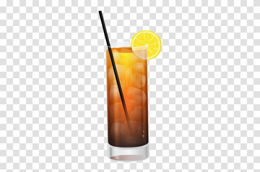 Cola With Lemon Clipart Image Clipart Clipart, Cocktail, Alcohol, Beverage, Drink Transparent Png