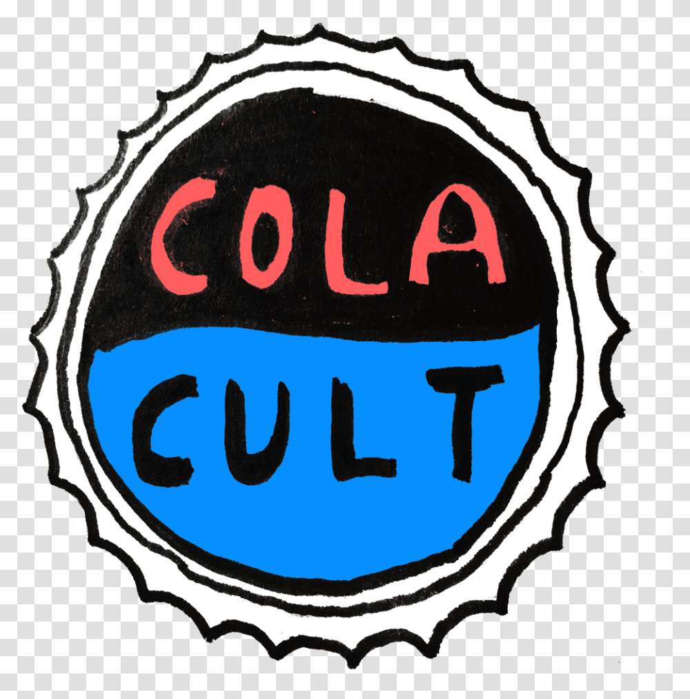 Colacult Redwhiteblue Illustration, Label, Logo Transparent Png