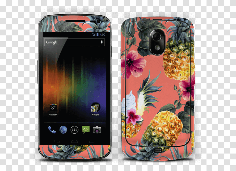 Colada Vinilo Nexus Mobile Phone Case, Electronics, Cell Phone, Pineapple, Fruit Transparent Png