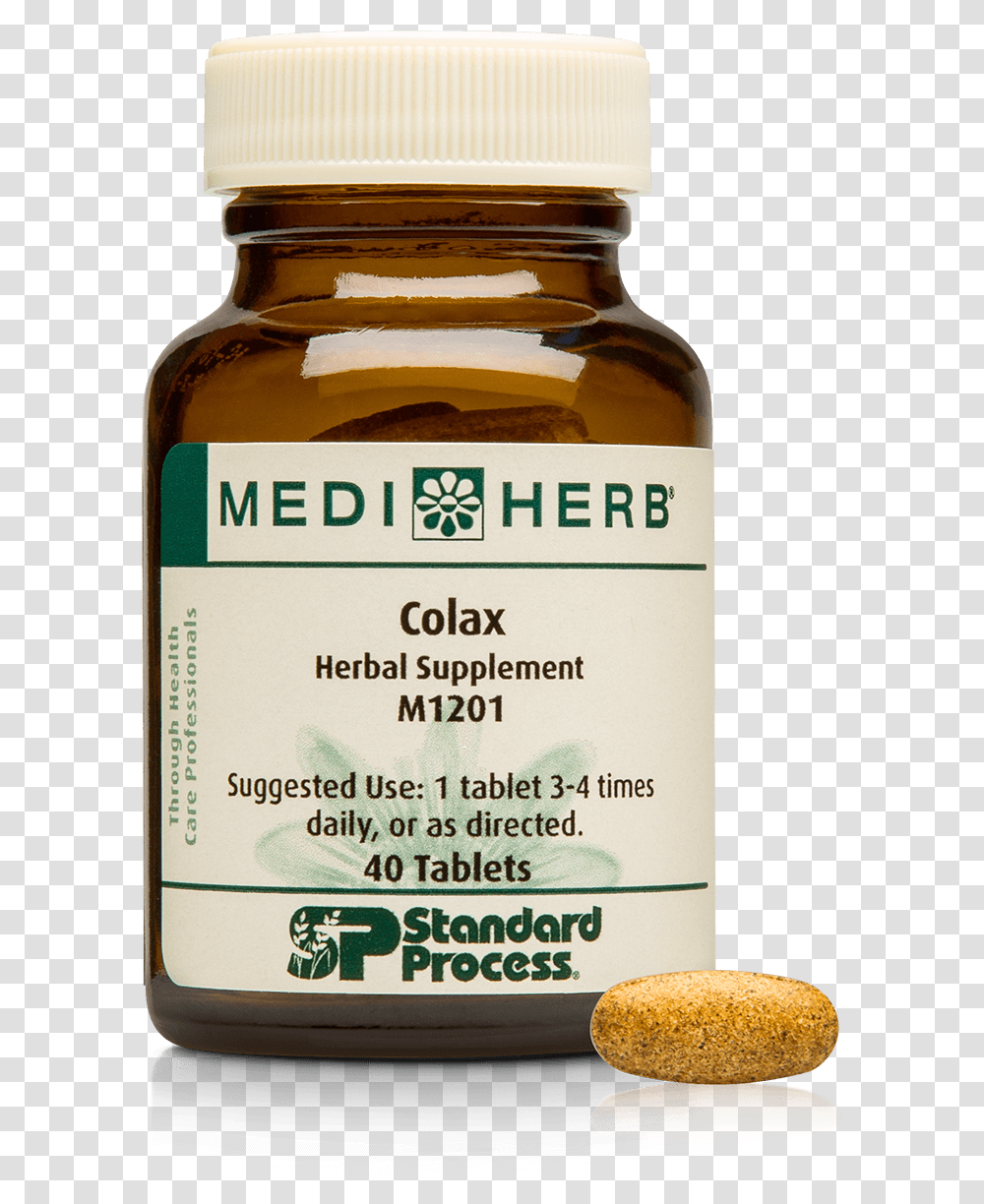 Colax Bottle Tablet Standard Process, Cosmetics, Astragalus, Flower, Plant Transparent Png