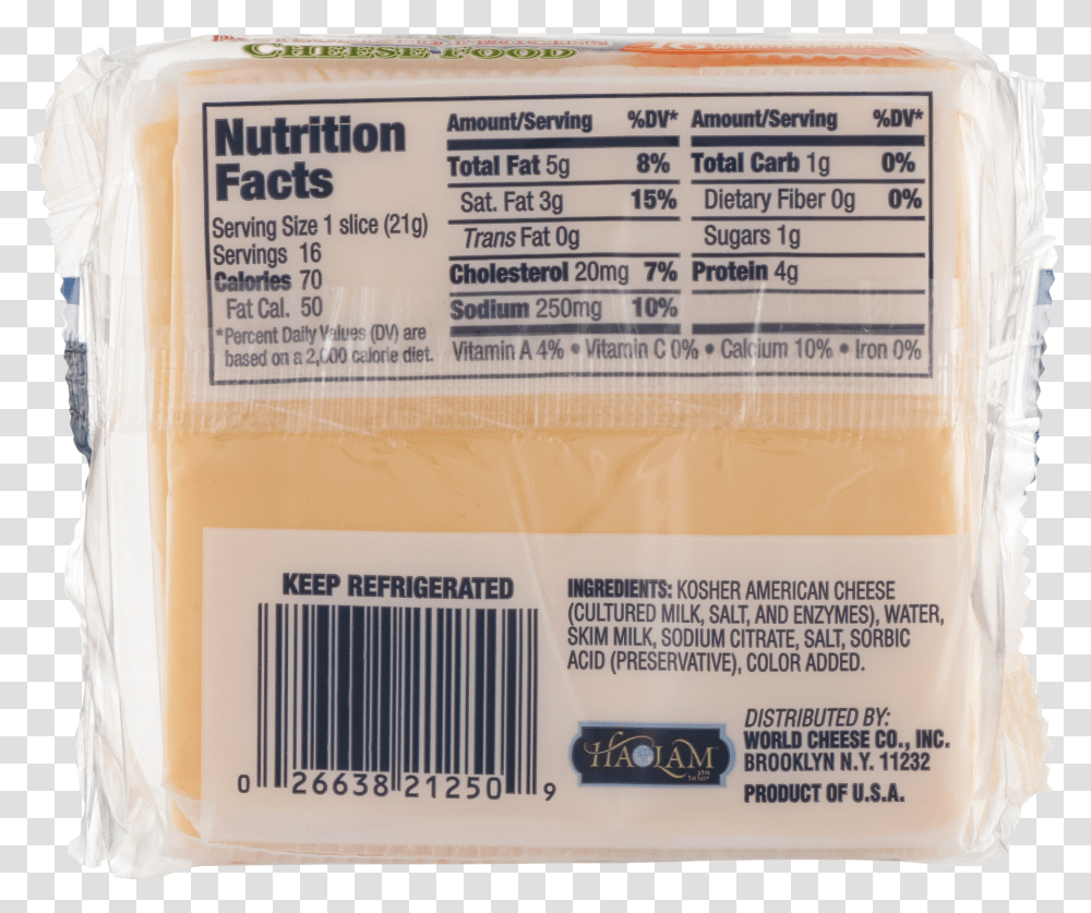 Colby Cheese, Label, Carton, Box Transparent Png