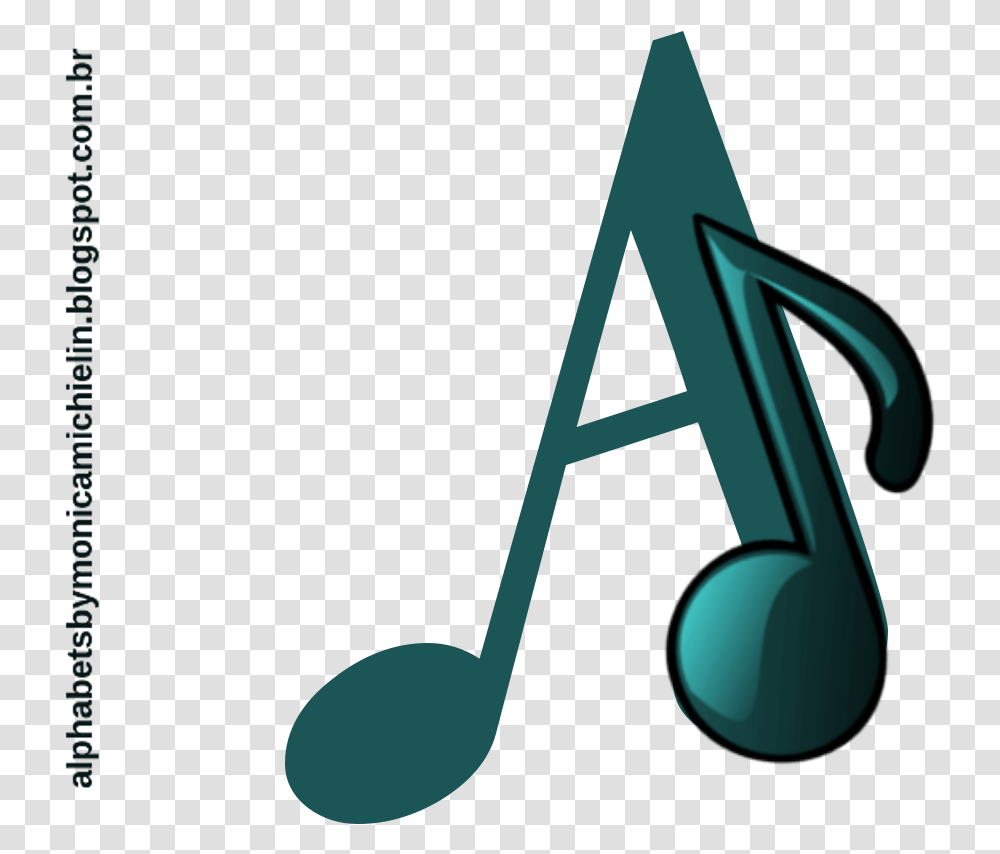 Colcheia Nota Musical Alfabeto Letras Con Notas Musicales, Electronics, Headphones, Headset Transparent Png