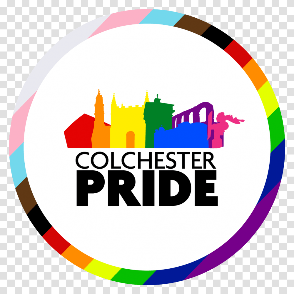 Colchester Pride Colchpride Twitter Colchester Pride Logo, Label, Text, Symbol, Sticker Transparent Png