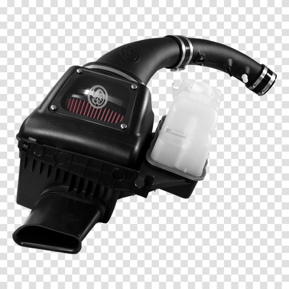 Cold Air Intake For 2011 2016 Ford F 250 F 350 Gun, Blow Dryer, Appliance, Helmet Transparent Png