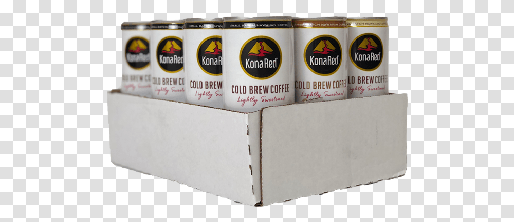 Cold Brew Coffee Mixed Case Cold Brew Coffee Can, Label, Box, Tin Transparent Png