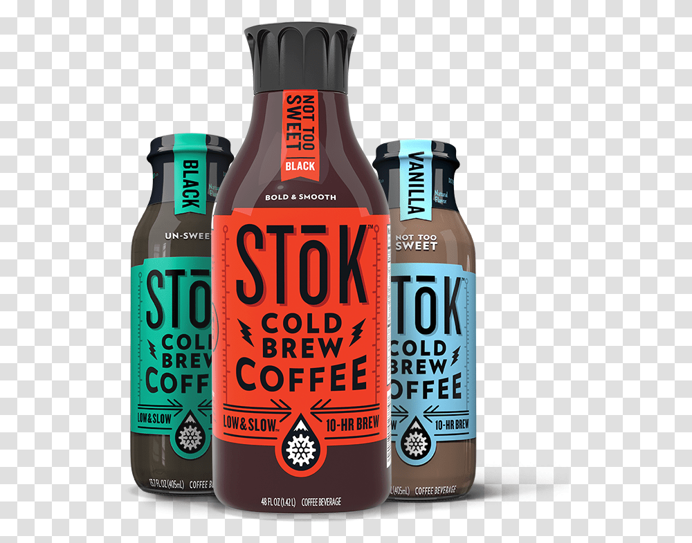 Cold Brew Coffee Stok Cold Brew Coffee, Soda, Beverage, Beer, Alcohol Transparent Png