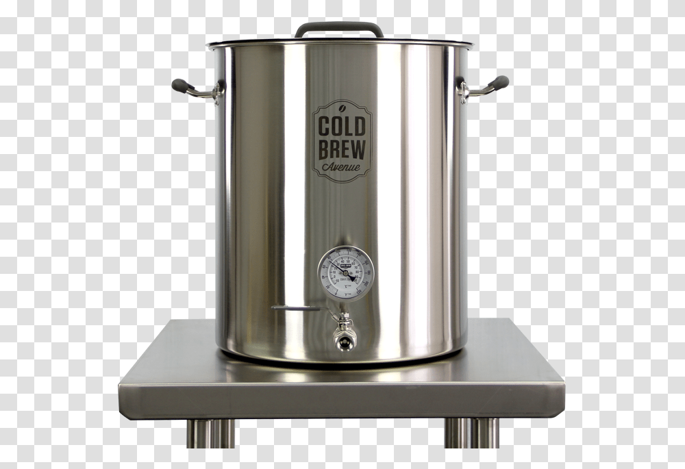 Cold Brew Stainless Steel, Sink Faucet, Appliance, Heater, Space Heater Transparent Png