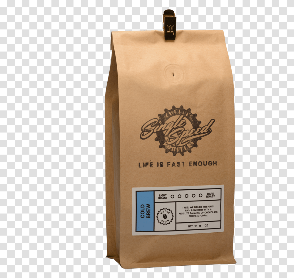 Cold Brew Wake Up And Kiss Me, Cardboard, Label, Box Transparent Png