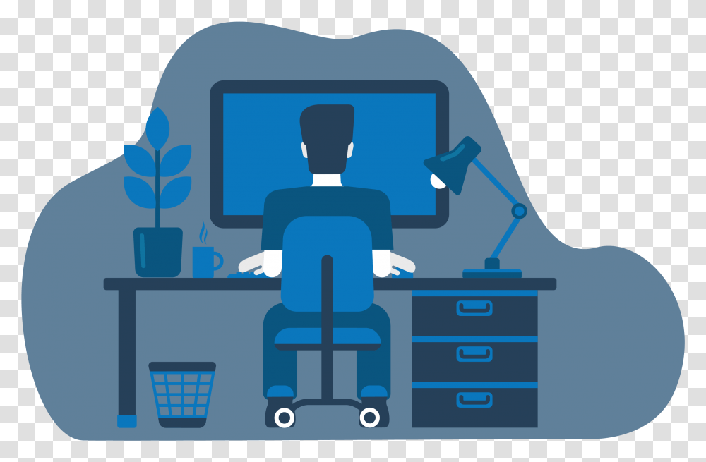 Cold Calling Hard, Chair, Furniture, Person, Human Transparent Png
