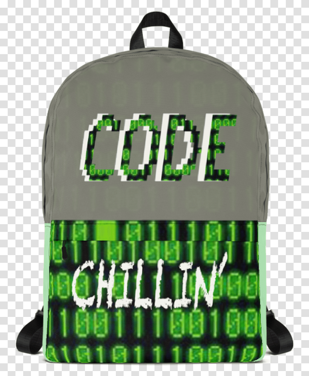 Cold Chillin Backpack, Electronics, Liquor, Alcohol Transparent Png