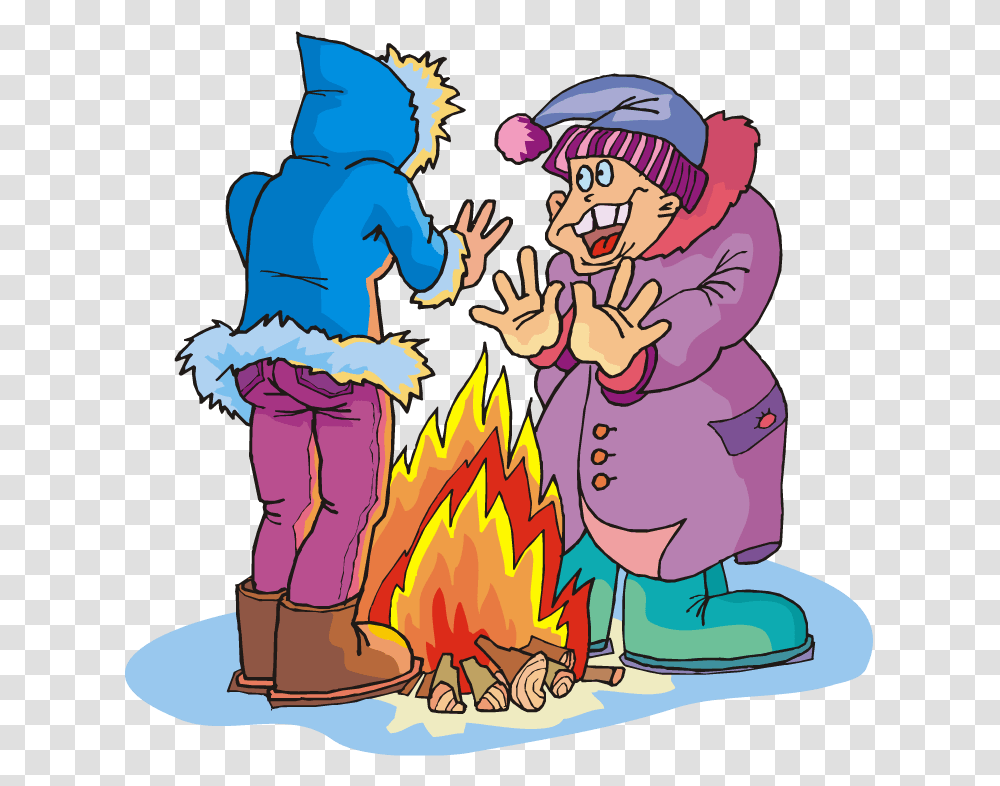 Cold Cliparts, Fire, Flame, Person, Outdoors Transparent Png