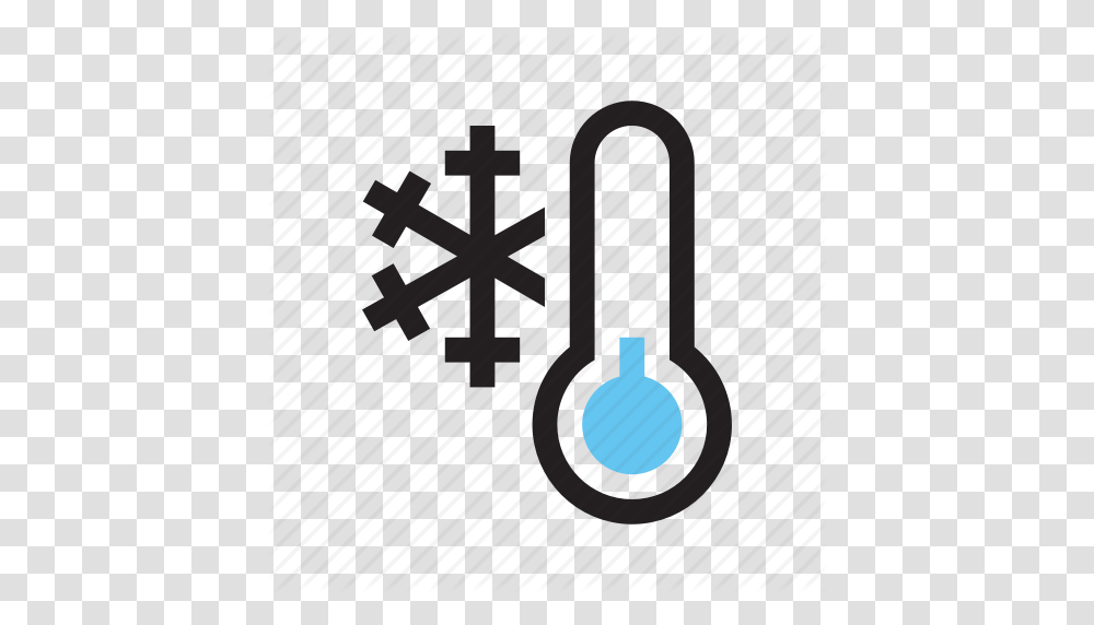 Cold Cold Room Night Snow Temperature Thermometer Weather Icon, Lock, Combination Lock, Security Transparent Png