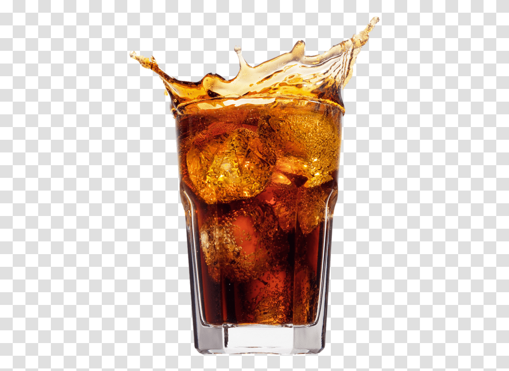 Cold Drink Glass Soft Drinks And Water, Soda, Beverage, Coke, Coca Transparent Png