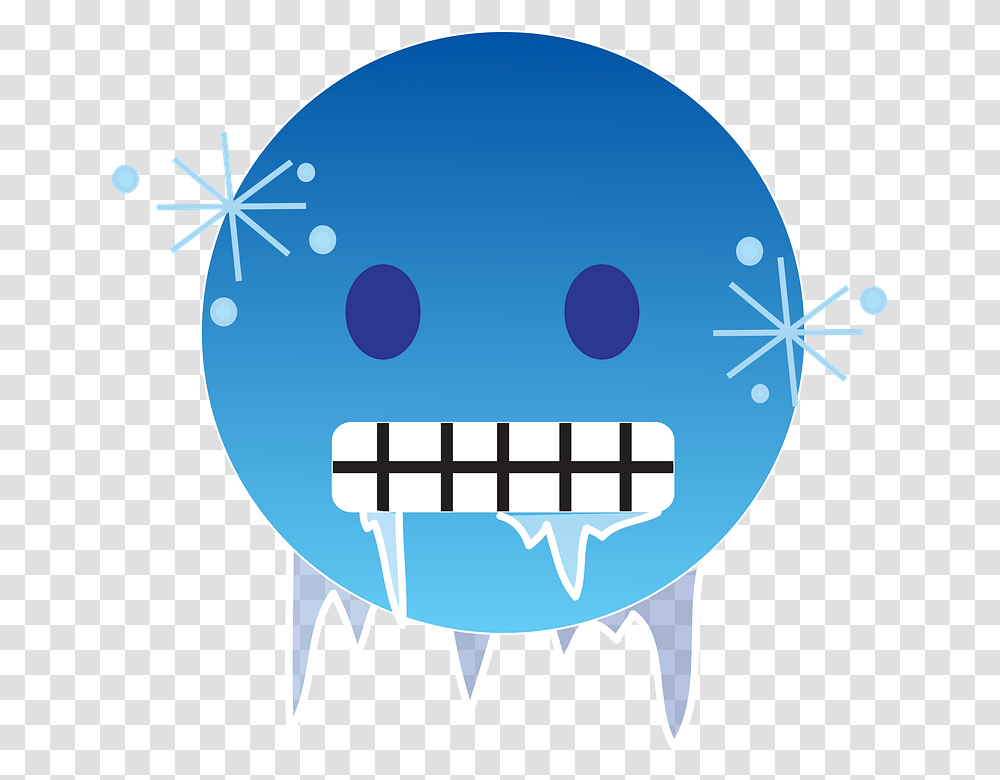 Cold Emoji, Sphere, Network Transparent Png