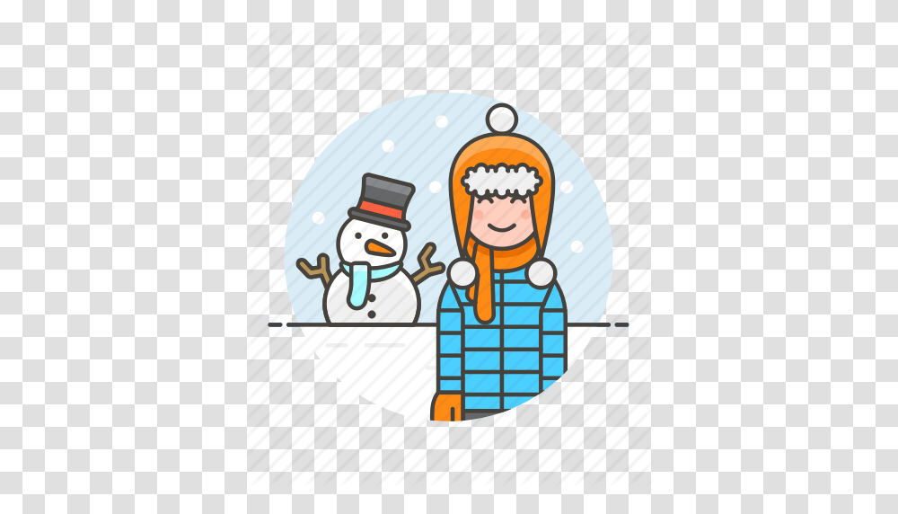 Cold Gloves Man Snow Snowman Weather Winter Icon, Outdoors, Nature Transparent Png