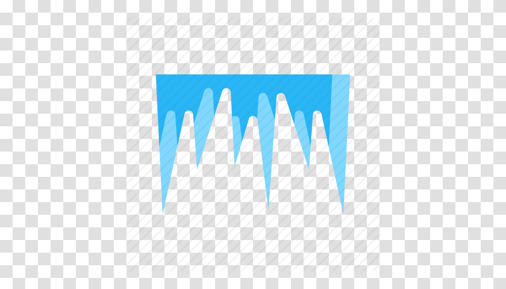 Cold Ice Icicle Icicles Snow White Winter Icon, Spiral Transparent Png