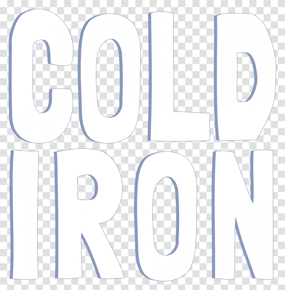 Cold Iron Logo, Number, Letter Transparent Png