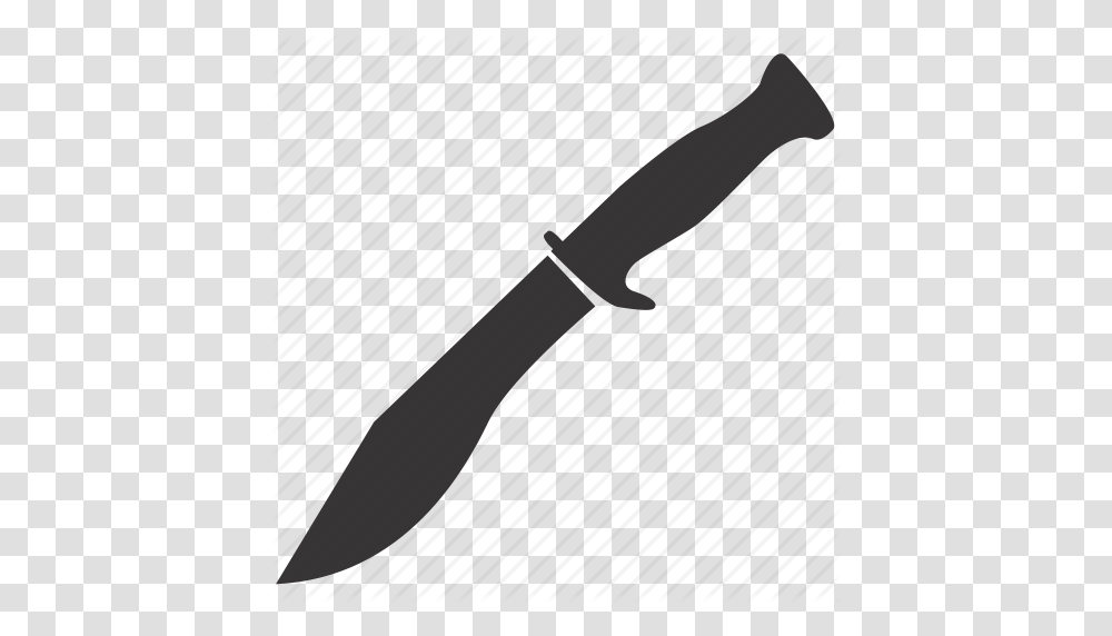 Cold Knife Machete Steel Weapon Icon, Pen, Scroll, Blade Transparent Png