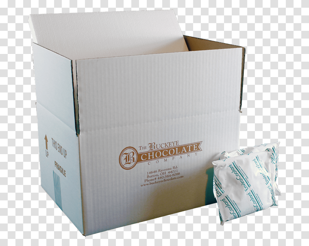 Cold Pack Shipping Box, Cardboard, Carton, Package Delivery Transparent Png