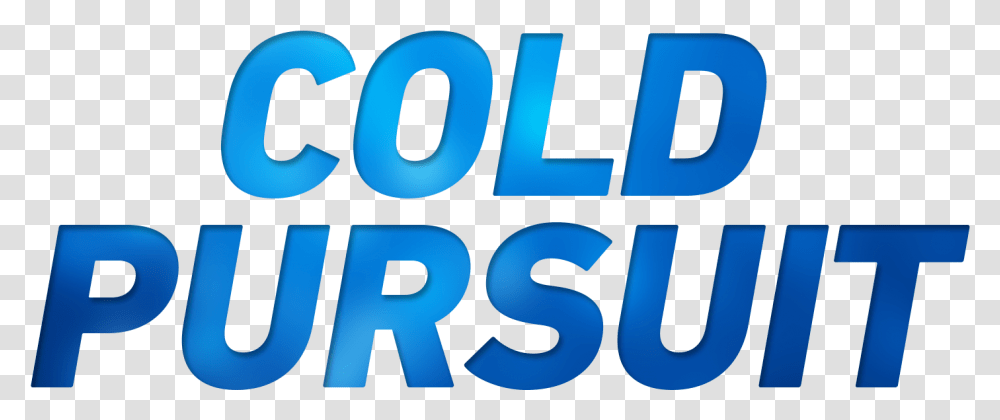 Cold Pursuit Movie Logo, Number, Word Transparent Png