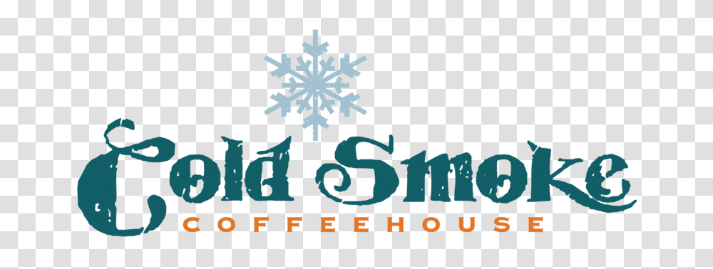 Cold Smoke Coffeehouse, Snowflake, Poster, Advertisement Transparent Png