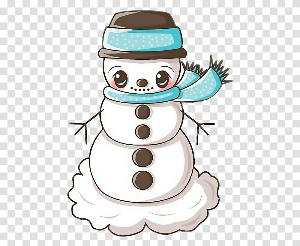 Cold Snowman Cartoon, Nature, Outdoors, Winter Transparent Png