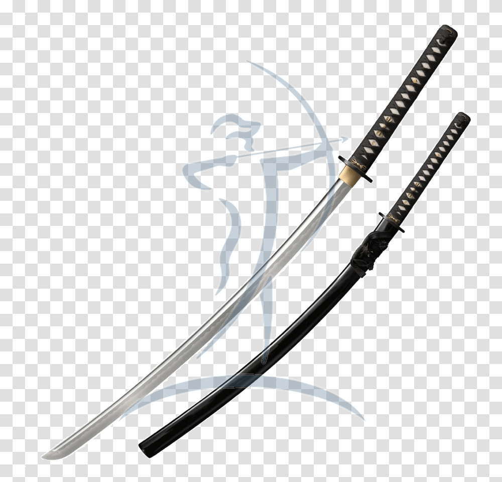 Cold Steel Steven Seagal Signature Katana Sword Be 88pk Stainless Steel Sword, Bow, Blade, Weapon, Weaponry Transparent Png