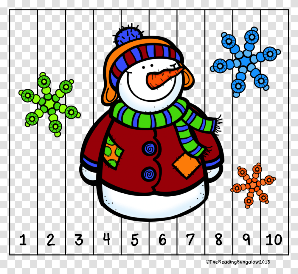 Математические пазлы зима для дошкольников