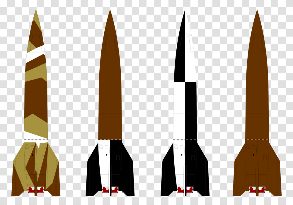 Cold Weaponweaponrocket V2 Rocket, Weaponry, Vehicle, Transportation, Ammunition Transparent Png
