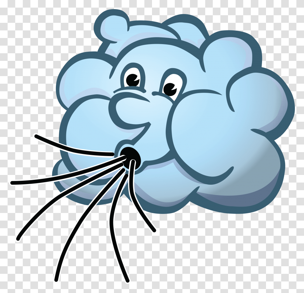 Cold Weather And Snow Wind Clipart, Animal, Sea Life, Nature, Outdoors Transparent Png