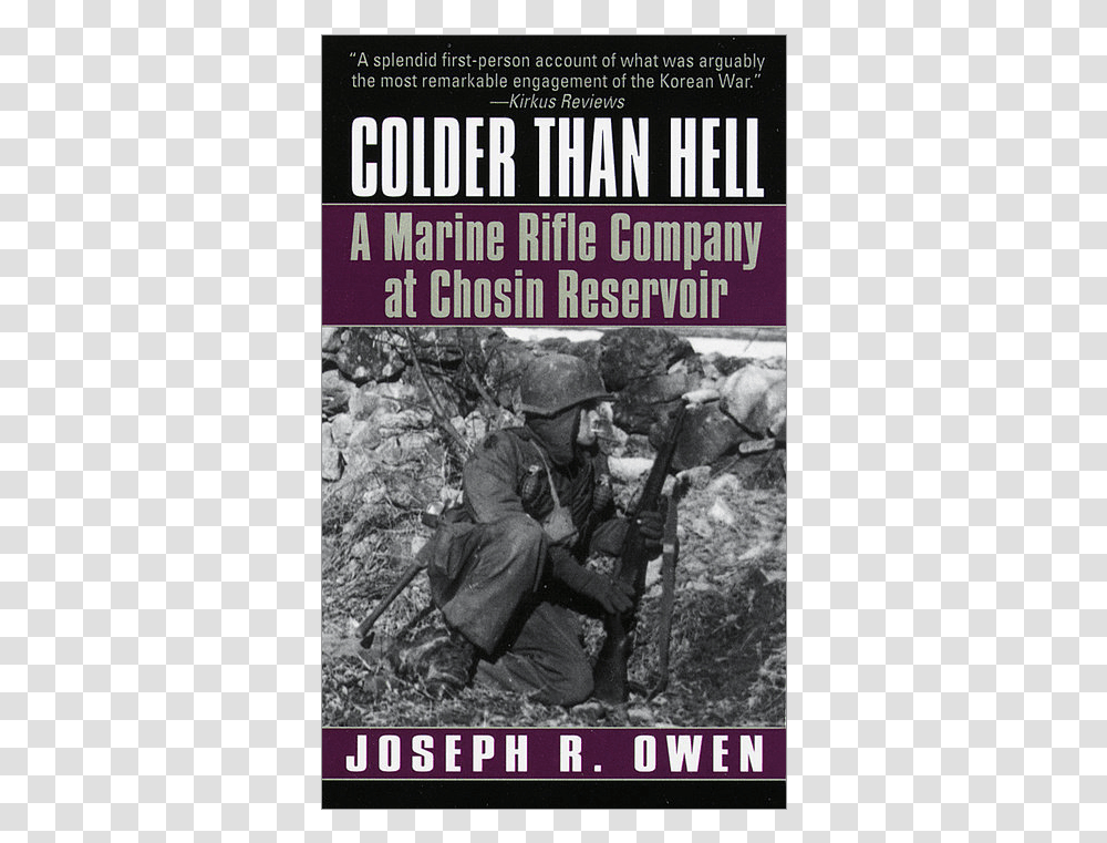 Colder Than Hell, Person, Poster, Advertisement, Military Transparent Png