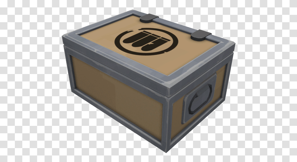 Coldfront Tf2 Medium Ammo Kit, Box, Window Transparent Png