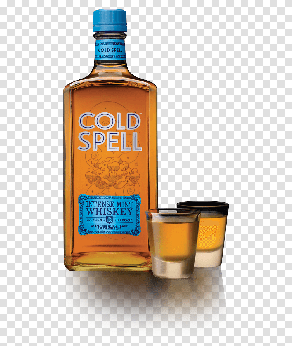 Coldspell Cold Spell Whiskey, Liquor, Alcohol, Beverage, Drink Transparent Png