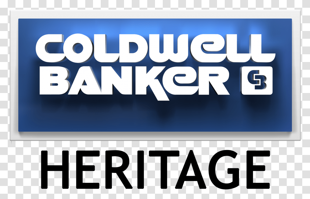 Coldwell Banker Heritage Coldwell Banker, Word, Screen, Electronics Transparent Png