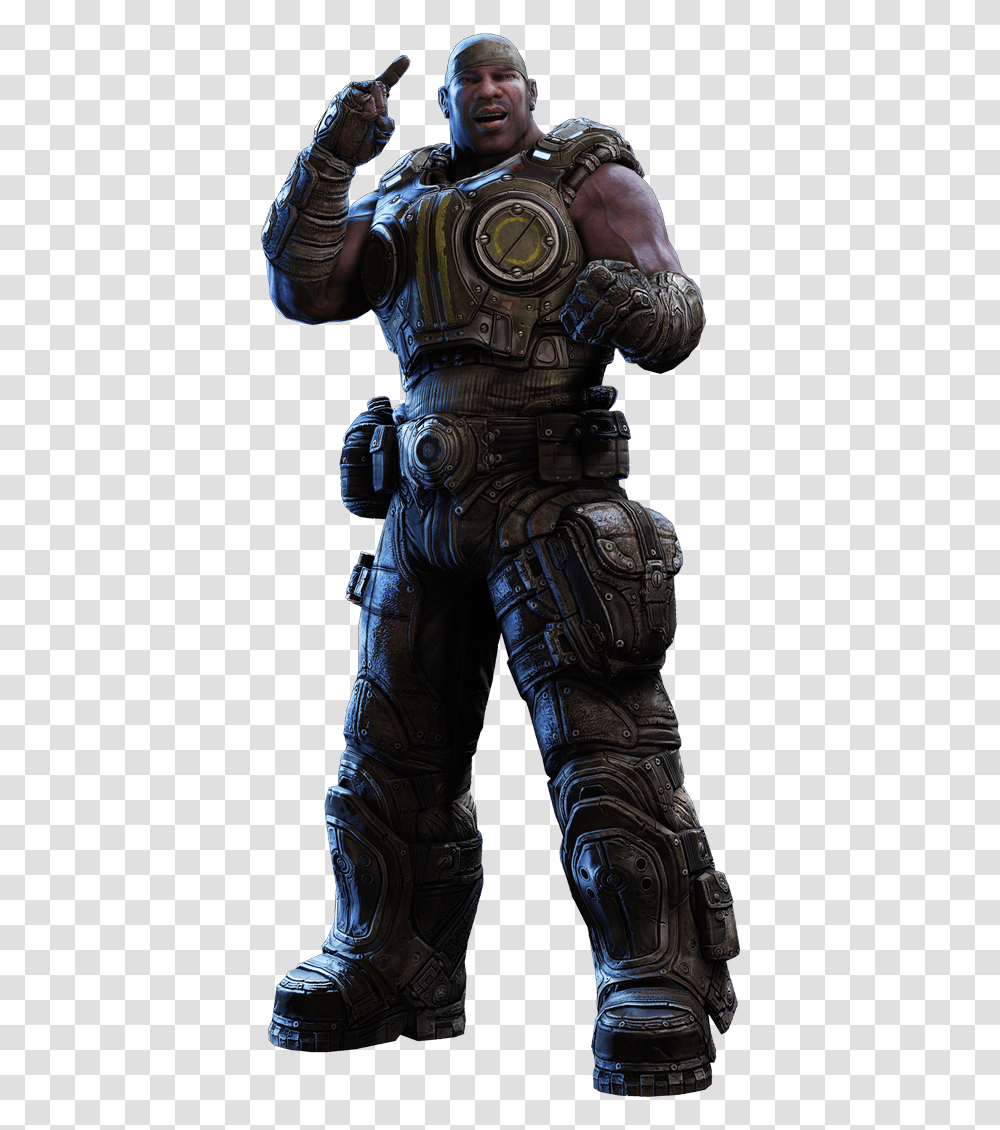 Cole Gears Of War, Person, Human, Apparel Transparent Png