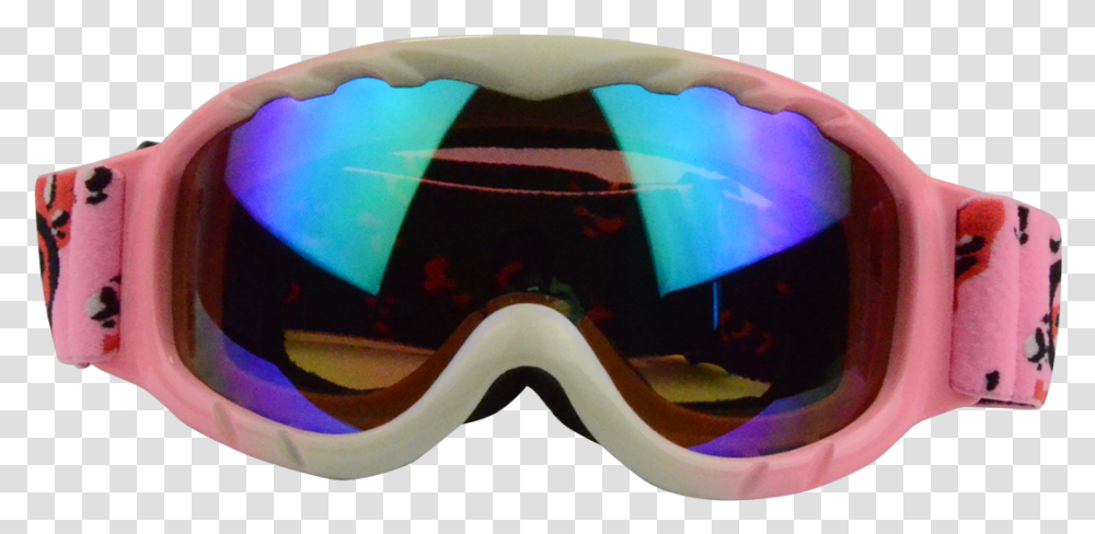 Cole Prescription Ski Goggle Pink Reflection, Goggles, Accessories, Accessory, Sunglasses Transparent Png