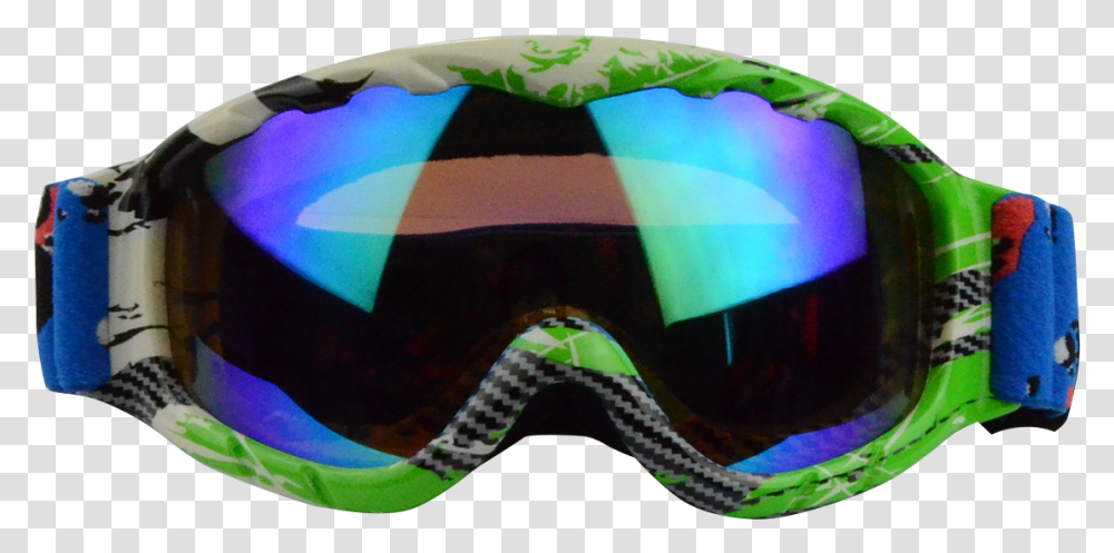Cole Rx Ski Goggle Green Plastic, Goggles, Accessories, Accessory, Wristwatch Transparent Png
