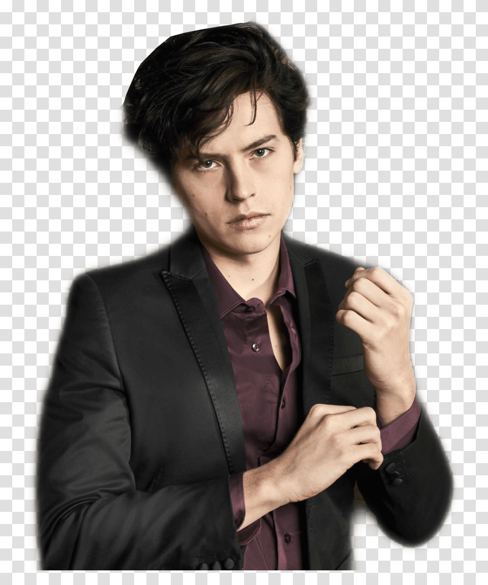 Cole Sprouse Cole Sprouse, Suit, Overcoat, Person Transparent Png