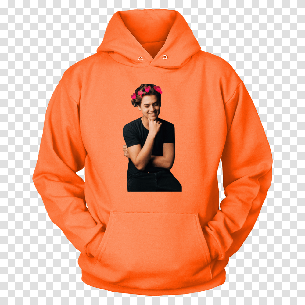Cole Sprouse Hoodie, Apparel, Sweatshirt, Sweater Transparent Png