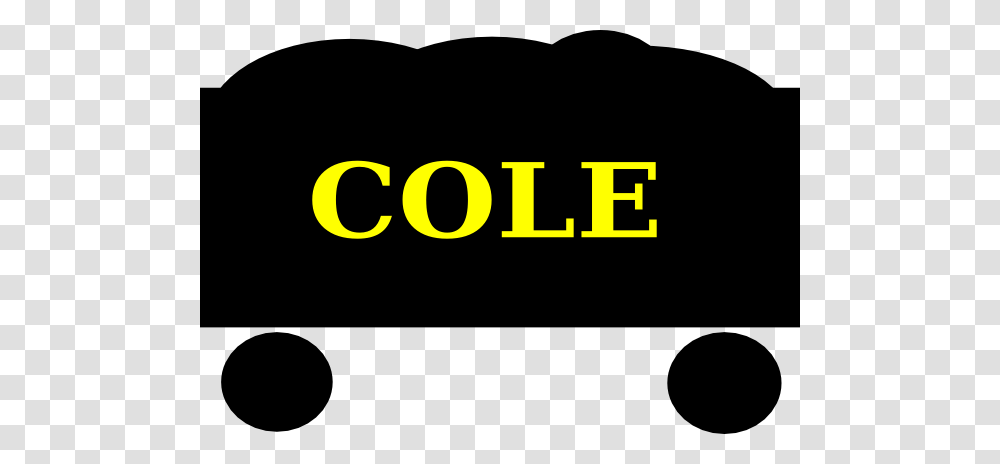 Cole Train Silhouette Clip Art, Number, Label Transparent Png