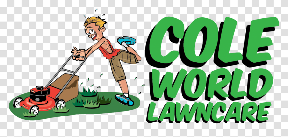 Cole World Lawn Care Quality Lawn Care Service In Conway Ar, Person, Sport, Lawn Mower, Tool Transparent Png
